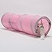 Kitty Crinkle Tunnel (pastel pink)#The best cat toy