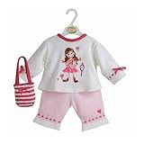 Review Hunter Toys Ltd 1814 / Knitted Dolls Cream & Pink 
