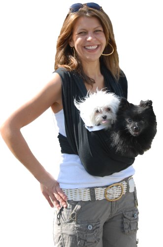 Pet Teek Pet Carrier - Black - Large