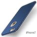 WOW Imagine(TM) All Sides Protection "360 Degree" Sleek Rubberised Matte Hard Case Back Cover For Apple iPhone 7 - Blue RS.299.00