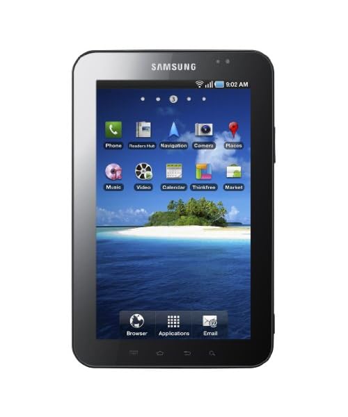 Samsung Galaxy TAB (海外製)SIMフリー GT-P1000 (Chic white)