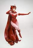 �wSCARLET WITCH MARVEL BISHOUJO �X�^�`���[ �X�J�[���b�g�E�B�b�` (1�^8�X�P�[��PVC�h���ς݊����i)�x���g�債�Č���