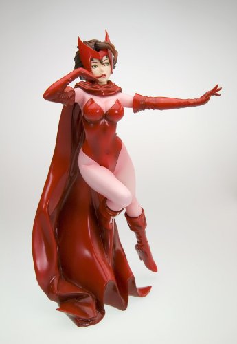 SCARLET WITCH MARVEL BISHOUJO スタチュー スカーレットウィッチ (1/8スケールPVC塗装済み完成品)