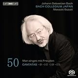 Bach: Cantatas Vol. 50 (Bwv149/ Bwv145/ Bwv174/ Bwv49) (BIS: BISSACD1941)
