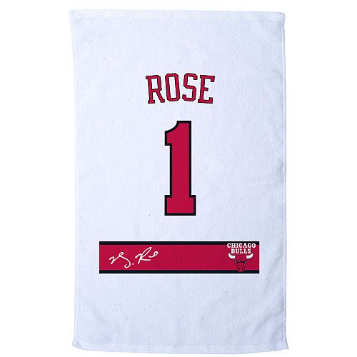 Pro Towel Sports Chicago Bulls Derrick Rose 16X25 Player Jersey Rally Towel