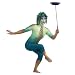 Cirque Du Soleil Spinning Plate (Colors May Vary)