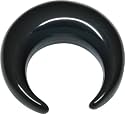 Body Jewellery - Darkside Ear Crecent.