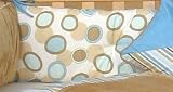 Yeah Baby Crib Bumper by Banana Fish