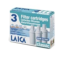 LAICA - 3 Pack Classic UNIVERSAL Cartridge - Fits BRITA, KENWOOD & most other jug filters