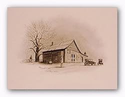 Chaplin's Store by Howard Burger 11"x14" Art Print Poster