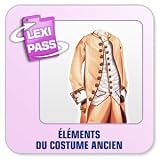 Revue Conitiv - Synchron  / Lexminder Anglais - Logiciel pour mémoriser du vocabulaire - Elements du costume ancien