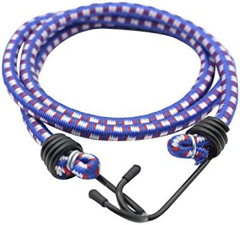 Lionma 8MM Bungee Cord With Plastic Hook,39 inch,1 PC