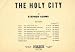 Books : Adams: The Holy City (For Organ Solo, with Pipe Organ Registration)
