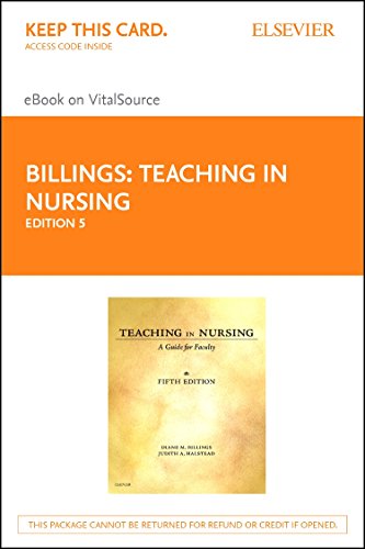 Teaching in Nursing - Elsevier E-Book on VitalSource (Retail Access Card): A Guide for Faculty, 5e