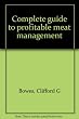Merchandising beef chucks : Complete Guide To Profitable Meat Management . Vol.4