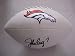 John Elway Hand Signed Denver Broncos Full Size NFL Football