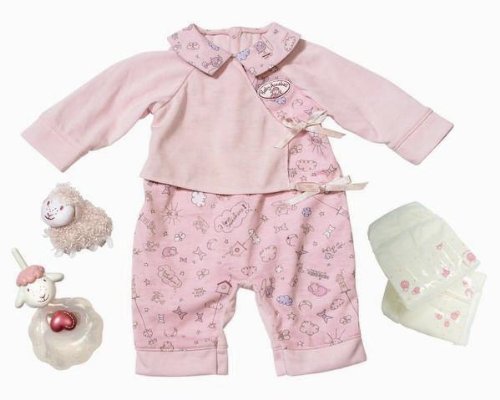 Childrens Toyshop  Toys : Baby Annabell Pyjama & Nappy Luxury Set