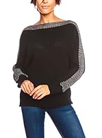 Les filles de Paris Jersey Kiwi (Negro)