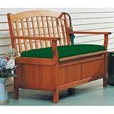 IMAGE OF Eucalyptus Outdoor Storage Bench