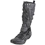 Mustang 1026-505 Damen-Stiefel, Damen Stiefel, Gra&hellip Mustang