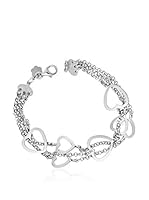 Majestine Pulsera Spw4757B Plata