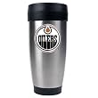 Edmonton Oilers NHL Stainless Steel Travel Tumbler -Primary Logo by Great American Products