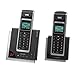 Swissvoice Eurit 758 Duo schnurloses ISDN Telefon mit digitalem Anrufbeantworter und Mobilteil schwarz