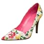 Lauren Ralph Lauren Women's Amaya Dress Pump,Floral,6.5 B US