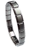 Produkt-Bild: Italian Charms Starterarmband matt (Nr.1200)