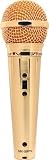Voco Pro MK 58 Karaoke Microphone - Gold Plated - B001LUUXIM