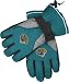 Jacksonville Jaguars 2008 Sideline Padded Gloves