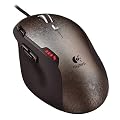 Logitech - G500 Gaming Mouse - Souris filaire - R�glage du poids - Roulette de d�filement double mode - 10 boutons programmables - Noir