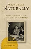 What Comes Naturally: Miscegenation Law and the Making of Race in America