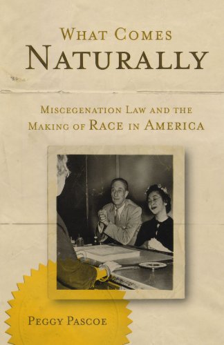What Comes Naturally: Miscegenation Law and the Making of Race in America