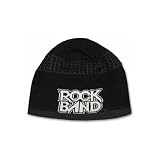 Rock Band Logo Black Beanie Hat