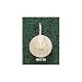 Indiana Hoosiers Solid 10K Gold ''I'' Baseball Pendant