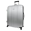Traveler's Choice Rome Hard-Sided Lightweight Carry-On Luggage - Gray (24")