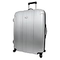Traveler's Choice Rome Hard-Sided Lightweight Carry-On Luggage - Gray (24")