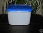 Tupperware Modular Mates Square #2. Brilliant Blue Seal