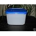 Tupperware Modular Mates Square #2. Brilliant Blue Seal