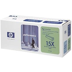 HP LaserJet 15X Black Print Cartridge in Retail Packaging