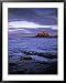 Bamburgh Castle at Dusk, Northumberland, England Collections Framed Art Poster Print by Gary Cook, 31x39