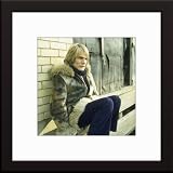 Adam Faith Custom Framed And Matted Color Photo (Budgie) Total Size: 20x20 Inches