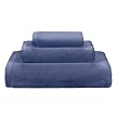 Home Organic Bath Towel Denim Blue