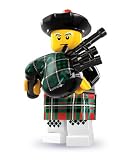 Lego - Mini Figures - Series 7 - BagpiperIMAGE