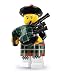 Lego - Mini Figures - Series 7 - Bagpiper_s-1