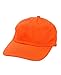 Nyfashion101 (TM) Unisex Adjustable 6-Panel Low-Profile Baseball Cap LOW100 (Burnt Orange)