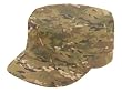 Multicam Poly / Cotton Twill BDU Patrol Cap