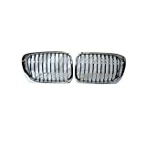 1999 2000 2001 BMW 3 SERIES 323 325 328 GRILLE CHR PAIR 