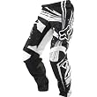 Fox Racing 180 Undertow Youth Boys Dirt Bike Motorcycle Pants w/ Free B&F Heart Sticker Bundle - Black